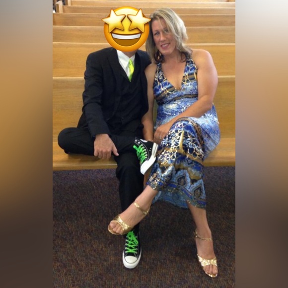 Shoreline Maxi Dress O/S - Picture 1 of 3